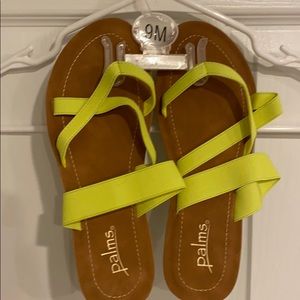 Palms flip flops